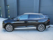 Škoda Enyaq 85x in Black-Magic Perleffekt