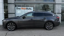 Mazda 6 Sport Combi G194 Revolution Aut. in graumetallic