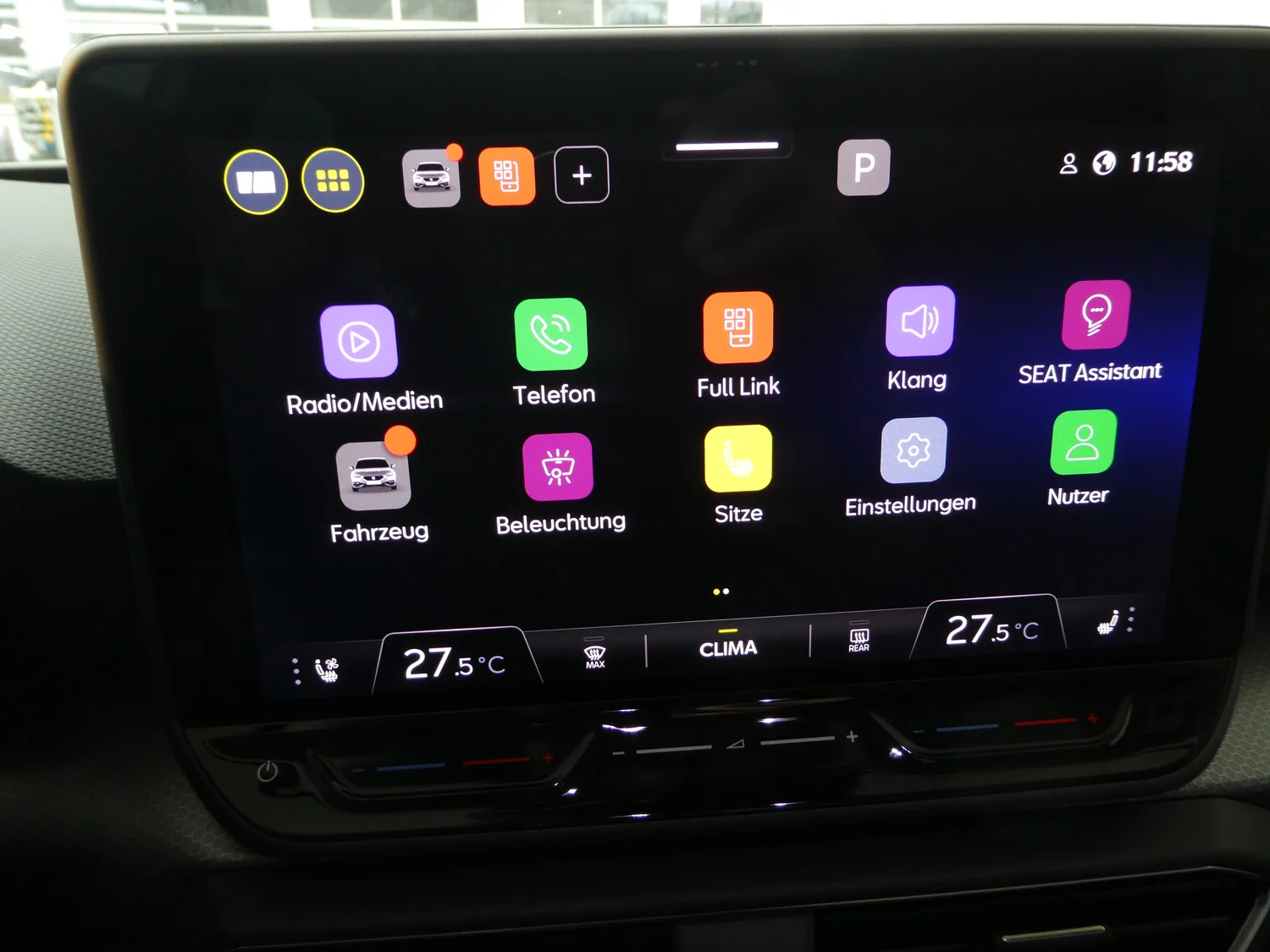 Bild eines SEAT Leon Style Edition 1.5 TSI 115 PS