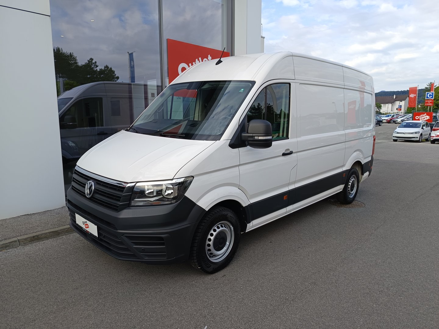 Bild eines VW Crafter 30 Kastenwagen Entry L3H3 TDI