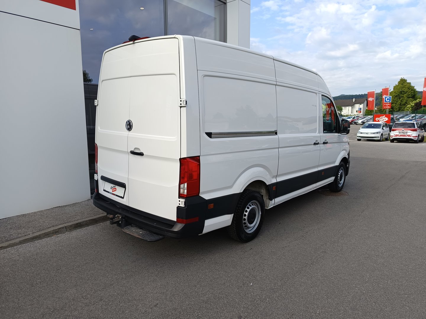 VW Crafter 30 Kastenwagen Entry L3H3 TDI | Bild 4 von 23