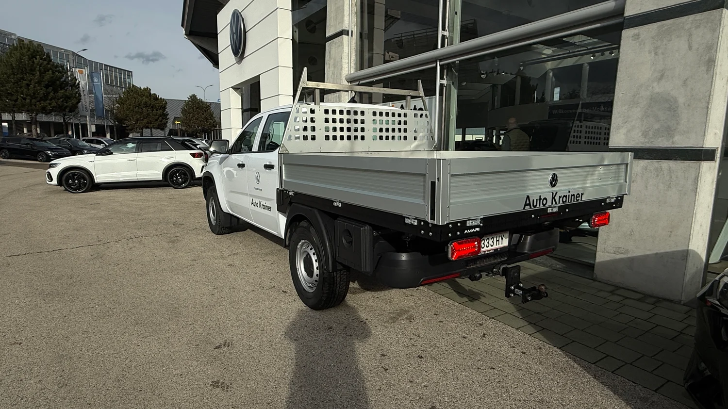 Bild eines Amarok Pritsche TDI 4MOTION