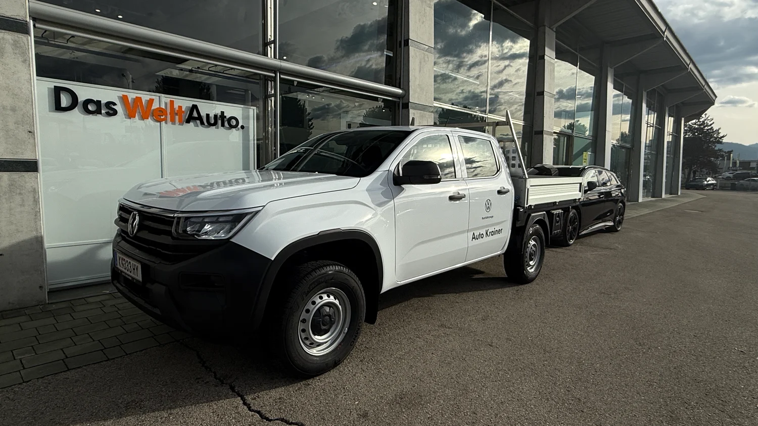 Bild eines Amarok Pritsche TDI 4MOTION