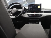Audi A4 Avant 35 TFSI advanced in MYTHOSSCHWARZ METALLIC