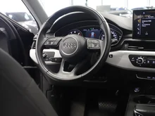 Audi A4 Avant 35 TFSI advanced in MYTHOSSCHWARZ METALLIC