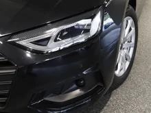 Audi A4 Avant 35 TFSI advanced in MYTHOSSCHWARZ METALLIC