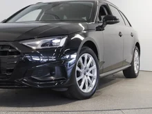 Audi A4 Avant 35 TFSI advanced in MYTHOSSCHWARZ METALLIC