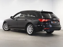 Audi A4 Avant 35 TFSI advanced in MYTHOSSCHWARZ METALLIC