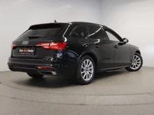 Audi A4 Avant 35 TFSI advanced in MYTHOSSCHWARZ METALLIC