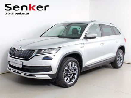 Škoda KODIAQ 4x4 SCOUT TDI DSG