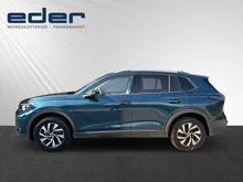 VW Tiguan Friends eTSI DSG in Nightshade Blue Metallic