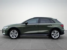 Audi A3 allstreet 35 TFSI in M4 Distriktgrün Metallic