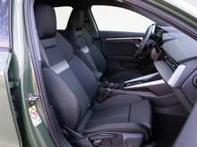 Audi A3 allstreet 35 TFSI in M4 Distriktgrün Metallic