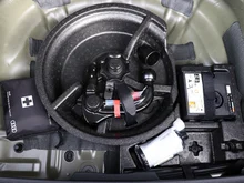 Audi A3 allstreet 35 TFSI in M4 Distriktgrün Metallic