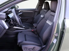 Audi A3 allstreet 35 TFSI in M4 Distriktgrün Metallic