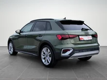 Audi A3 allstreet 35 TFSI in M4 Distriktgrün Metallic