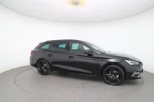 SEAT Leon SP Kombi FR Edition 1.5 TSI 115 PS in Nacht-Schwarz Metallic