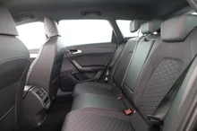 SEAT Leon SP Kombi FR Edition 1.5 TSI 115 PS in Nacht-Schwarz Metallic
