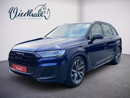 Audi Q7 55 TFSI e quattro S line