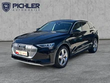 Audi e-tron 50 quattro 230 kW advanced in Brillantschwarz