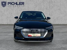 Audi e-tron 50 quattro 230 kW advanced in Brillantschwarz