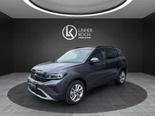VW T-Cross Friends TSI in Rauchgrau Metallic
