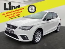 SEAT Ibiza FR Edition 1.0 TSI in B4 "Candy" Weiss