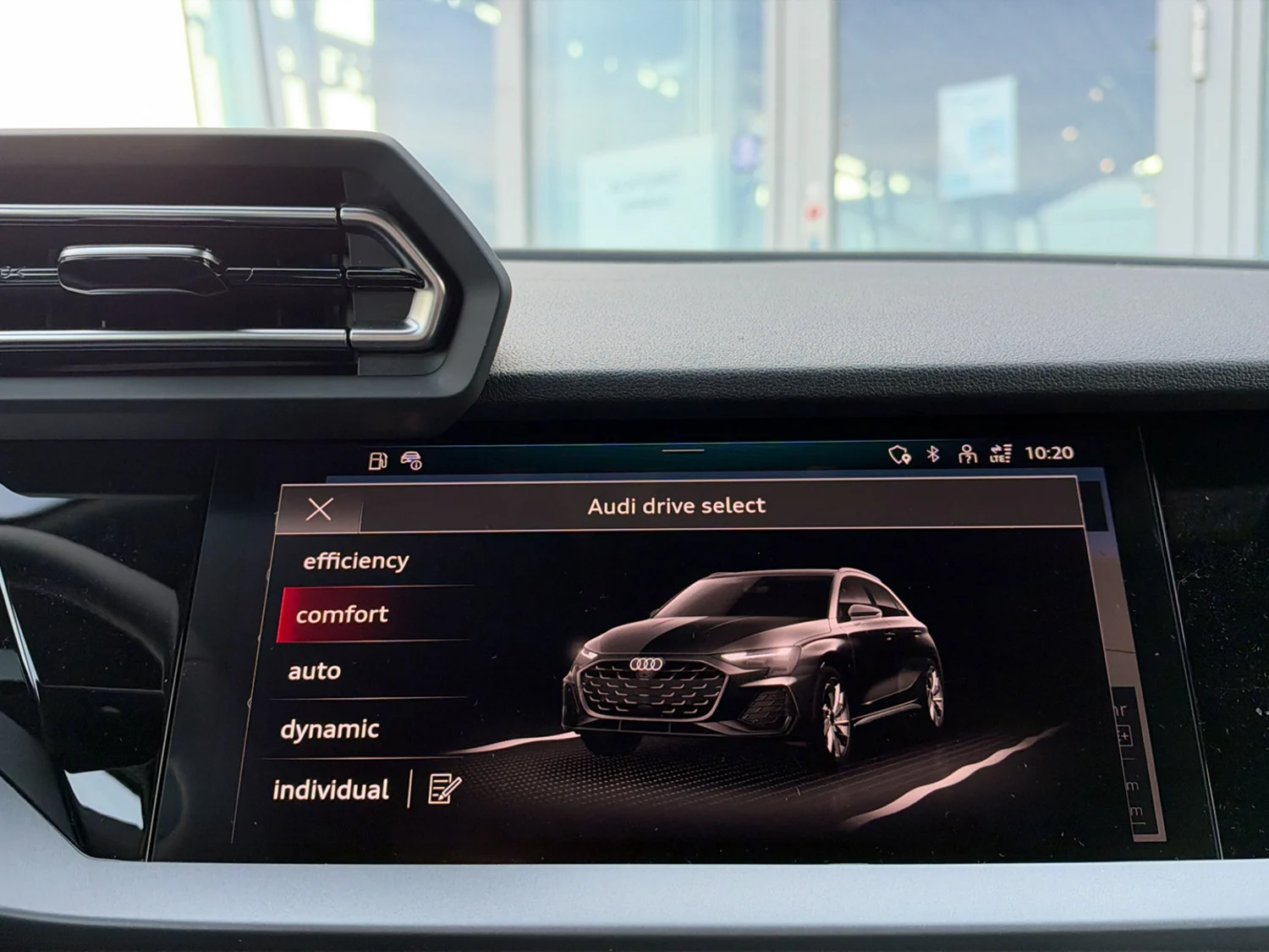 Bild eines A3 Sportback 30 TFSI