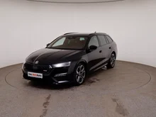 Škoda Octavia Combi 4x4 RS TDI DSG in SCHWARZ-MAGIC PERLEFFEKT