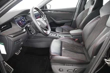 Škoda Octavia Combi 4x4 RS TDI DSG in SCHWARZ-MAGIC PERLEFFEKT