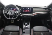 Škoda Octavia Combi 4x4 RS TDI DSG in SCHWARZ-MAGIC PERLEFFEKT