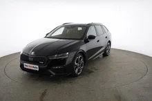 Škoda Octavia Combi 4x4 RS TDI DSG in SCHWARZ-MAGIC PERLEFFEKT