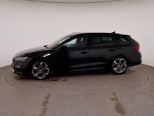 Škoda Octavia Combi 4x4 RS TDI DSG in SCHWARZ-MAGIC PERLEFFEKT