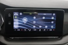 Škoda Octavia Combi 4x4 RS TDI DSG in SCHWARZ-MAGIC PERLEFFEKT