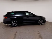 Škoda Octavia Combi 4x4 RS TDI DSG in SCHWARZ-MAGIC PERLEFFEKT