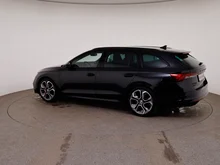 Škoda Octavia Combi 4x4 RS TDI DSG in SCHWARZ-MAGIC PERLEFFEKT