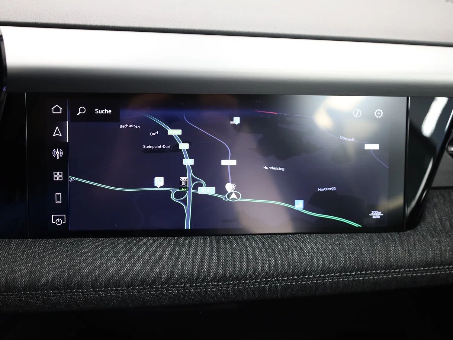 Bild eines Q6 e-tron performance