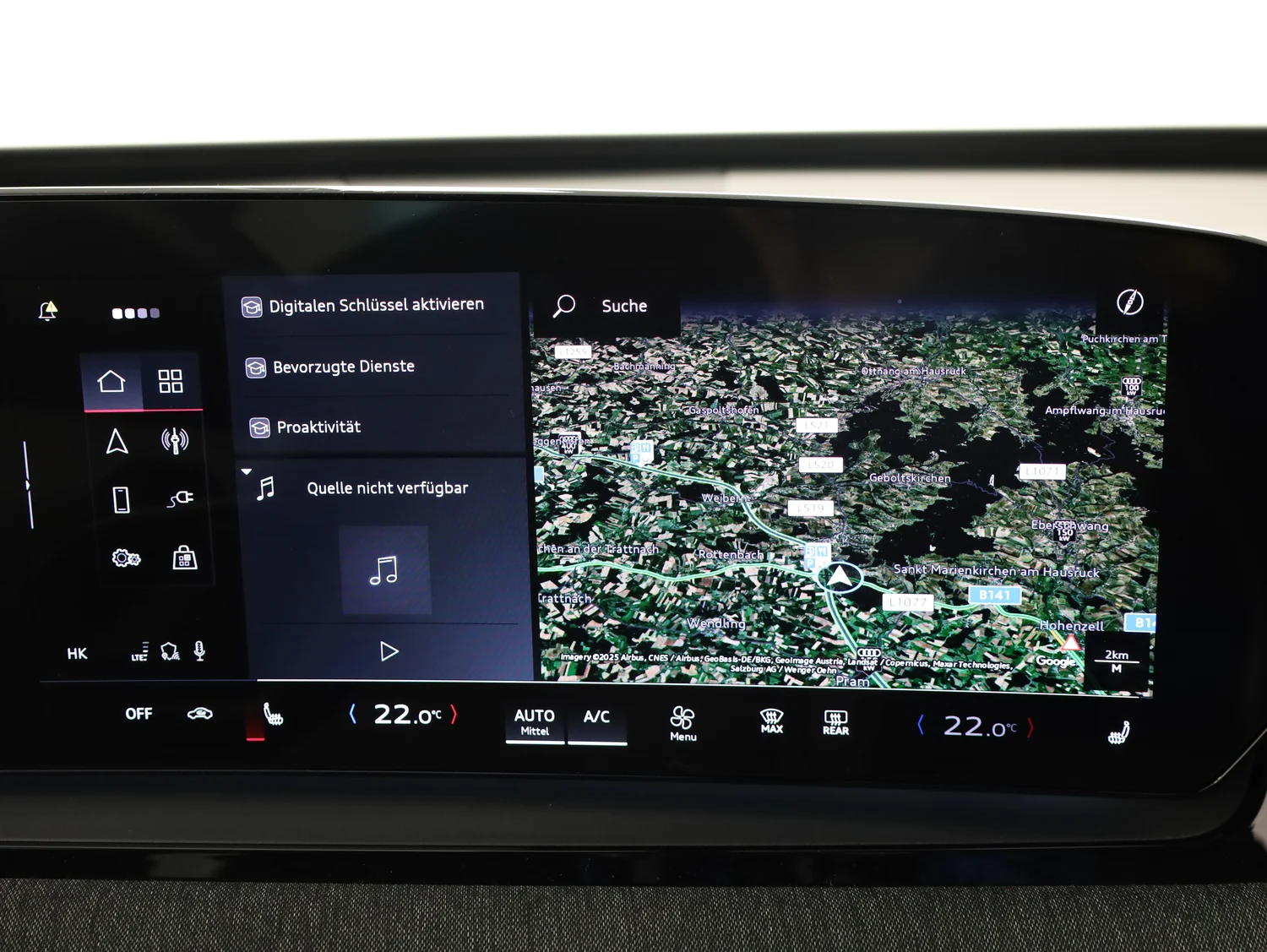 Bild eines Q6 e-tron performance