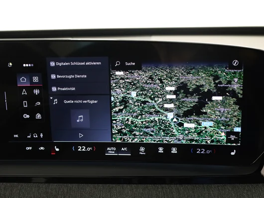 Bild eines Q6 e-tron performance
