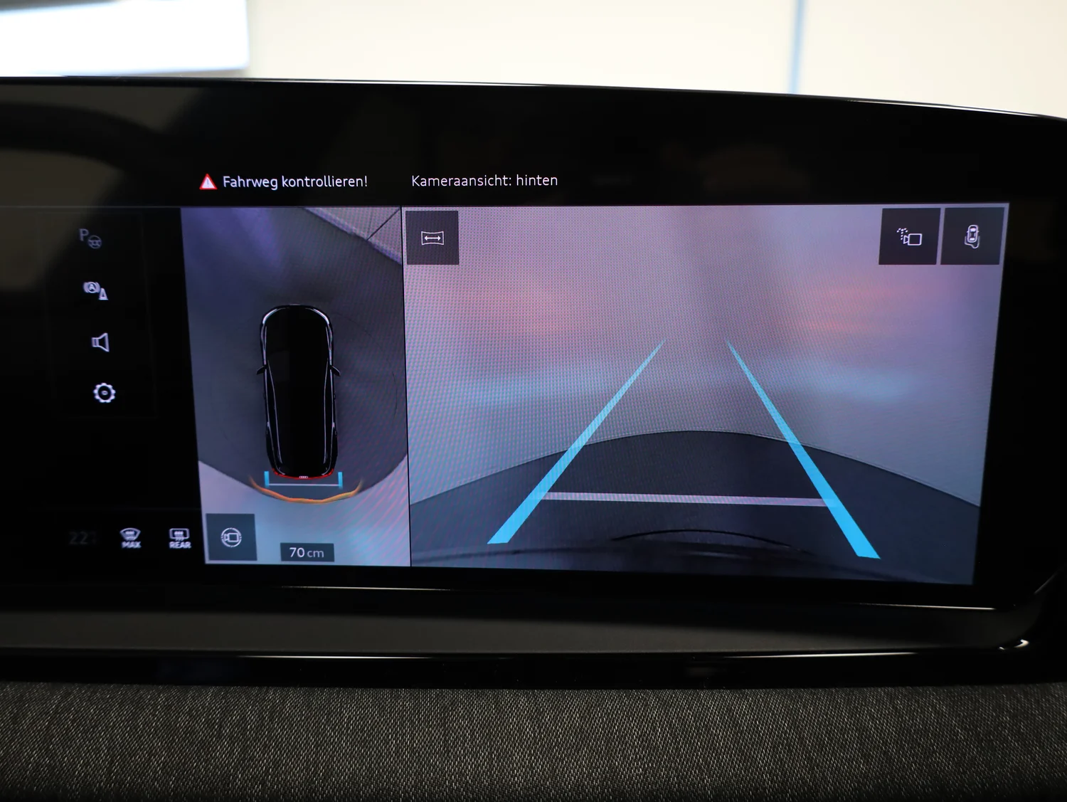 Bild eines Q6 e-tron performance
