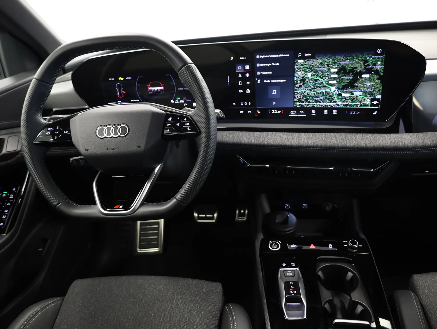 Bild eines Q6 e-tron performance