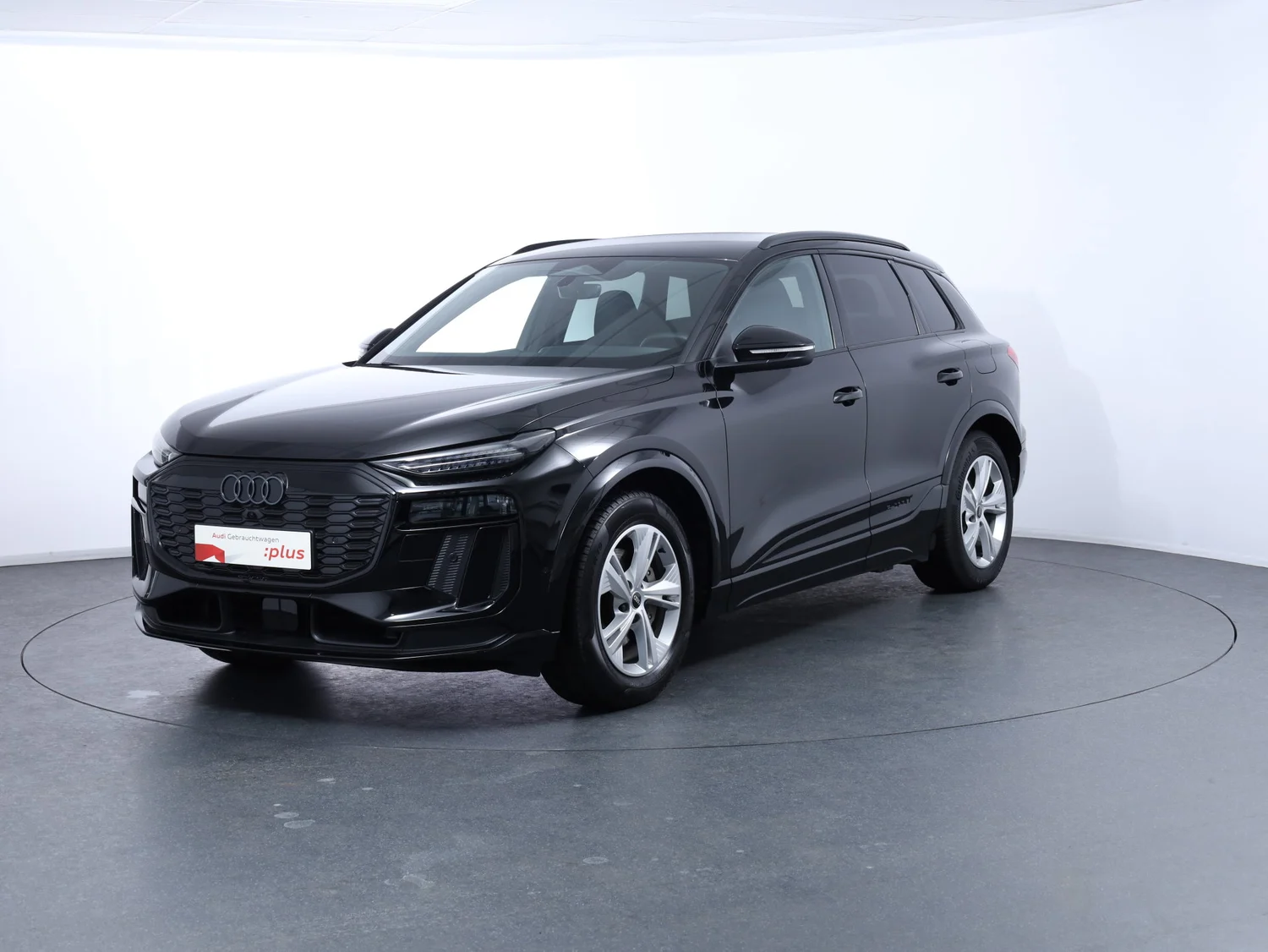 Bild eines Q6 e-tron performance
