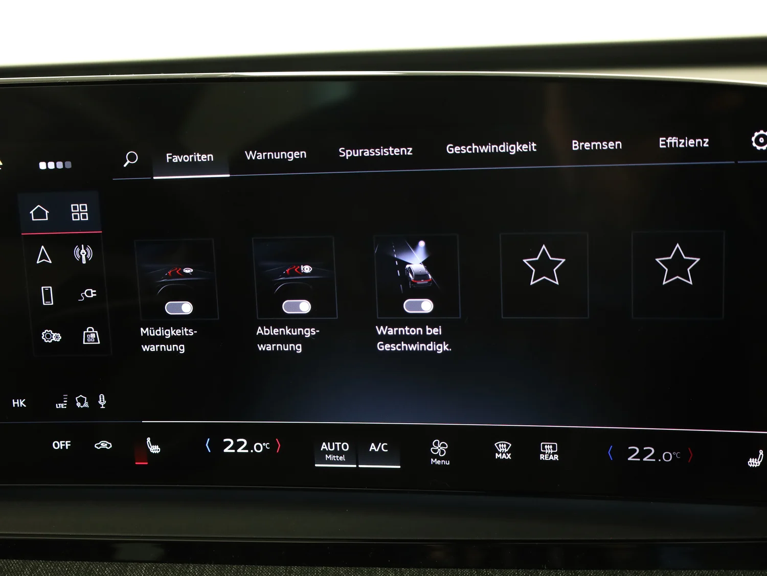 Bild eines Q6 e-tron performance