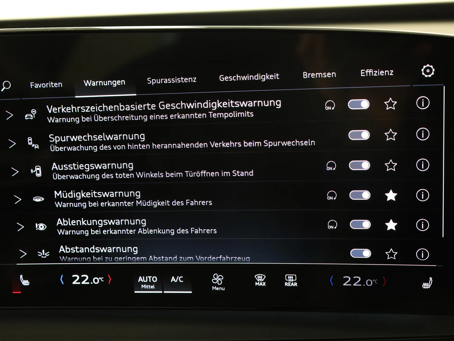 Bild eines Q6 e-tron performance