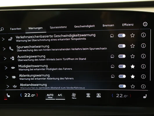 Bild eines Q6 e-tron performance