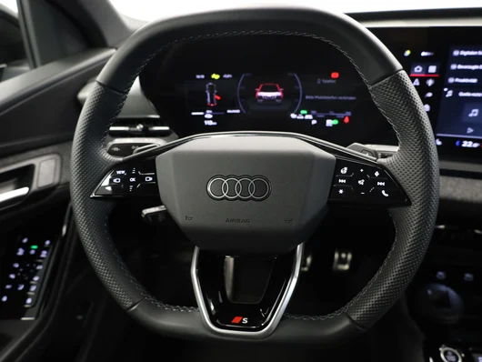 Bild eines Q6 e-tron performance