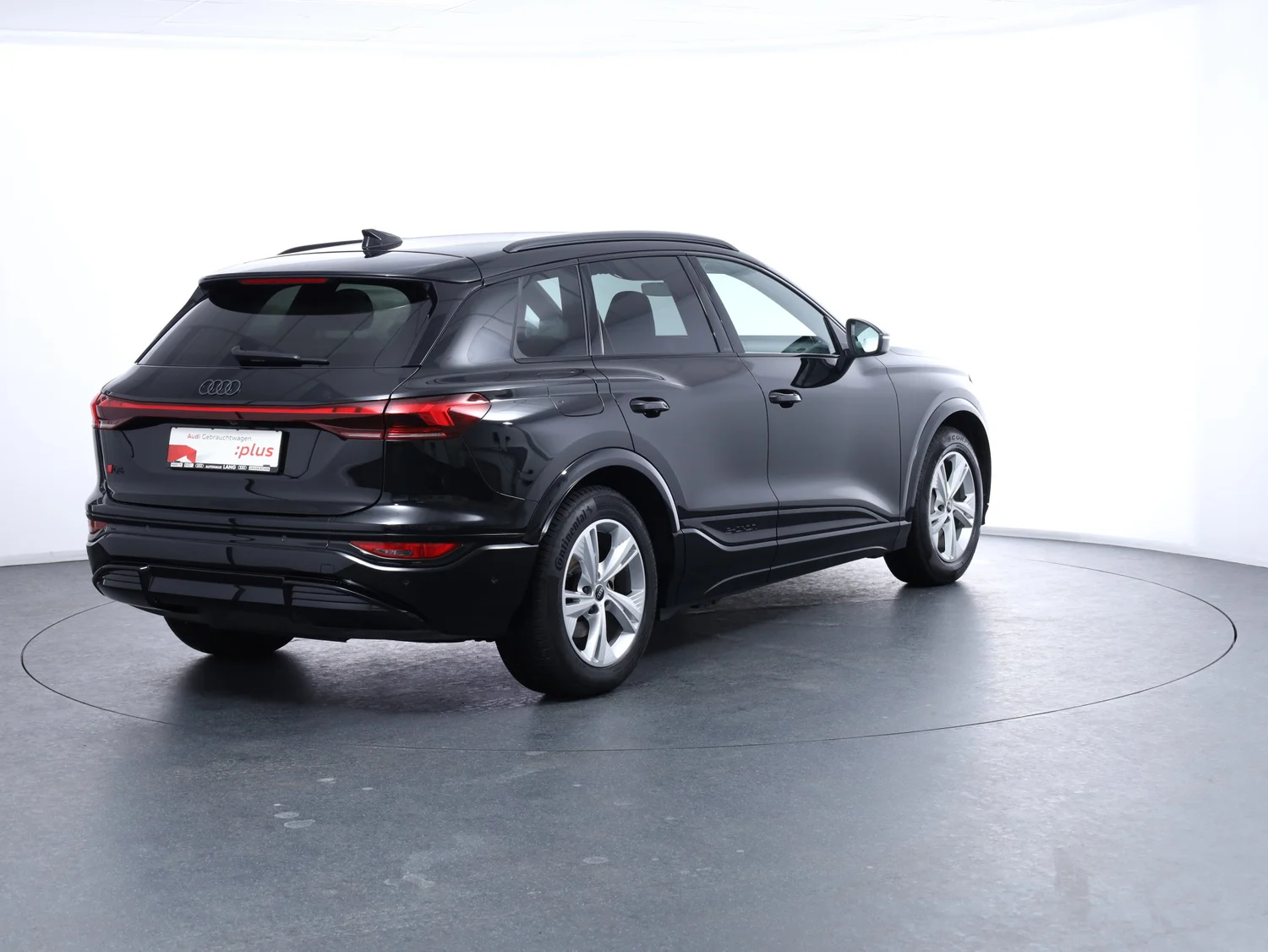 Bild eines Q6 e-tron performance