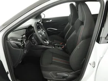 Škoda Fabia 130 in Moon-Weiß Metallic