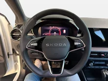 Škoda Fabia 130 in Moon-Weiß Metallic
