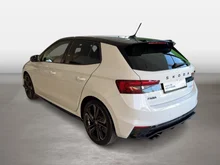 Škoda Fabia 130 in Moon-Weiß Metallic